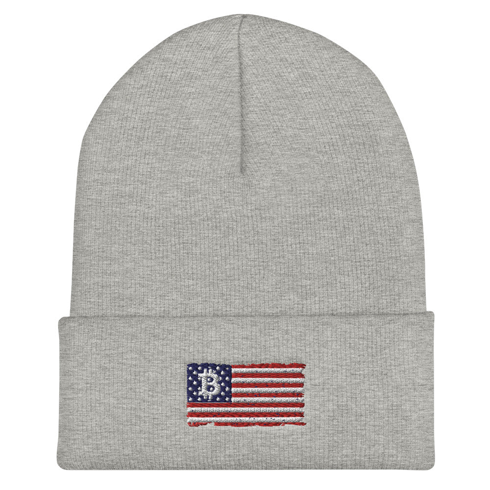 USA Cuffed Beanie
