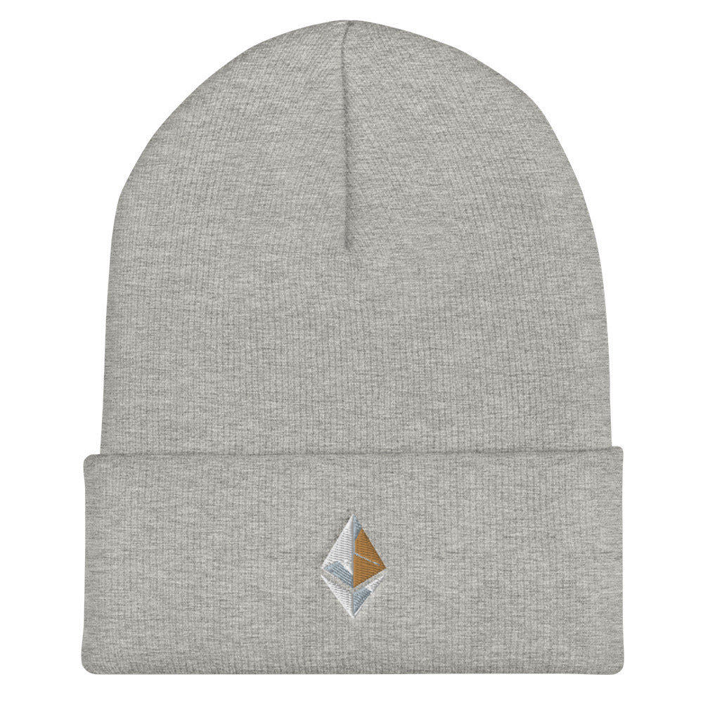 Ethereum Cuffed Beanie