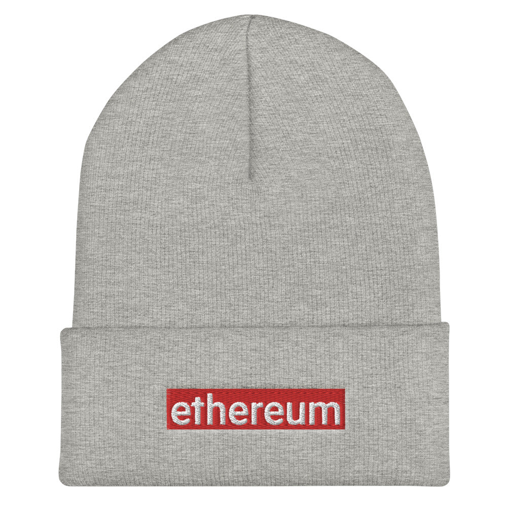 Ethereum Cuffed Beanie