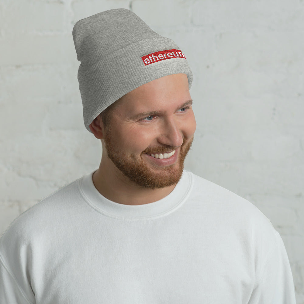 Ethereum Cuffed Beanie