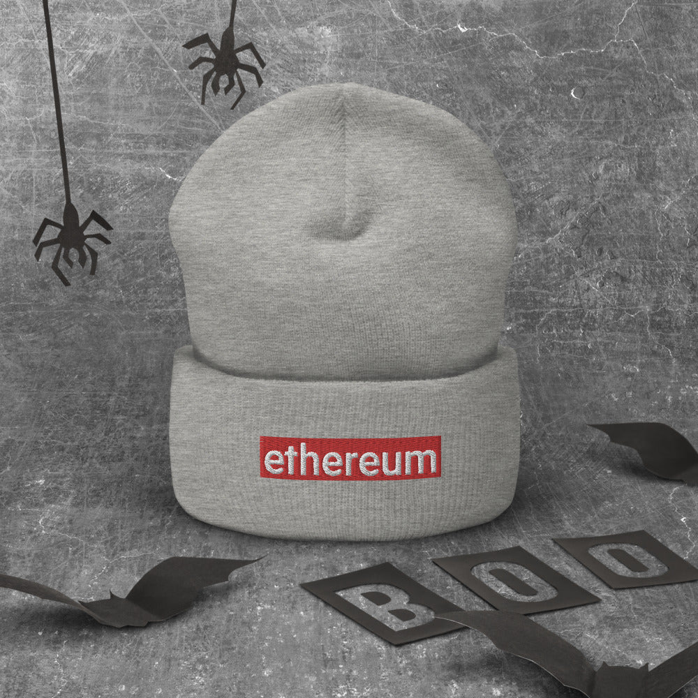Ethereum Cuffed Beanie