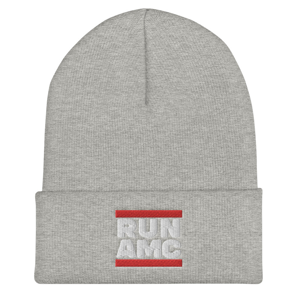 Run AMC Cuffed Beanie