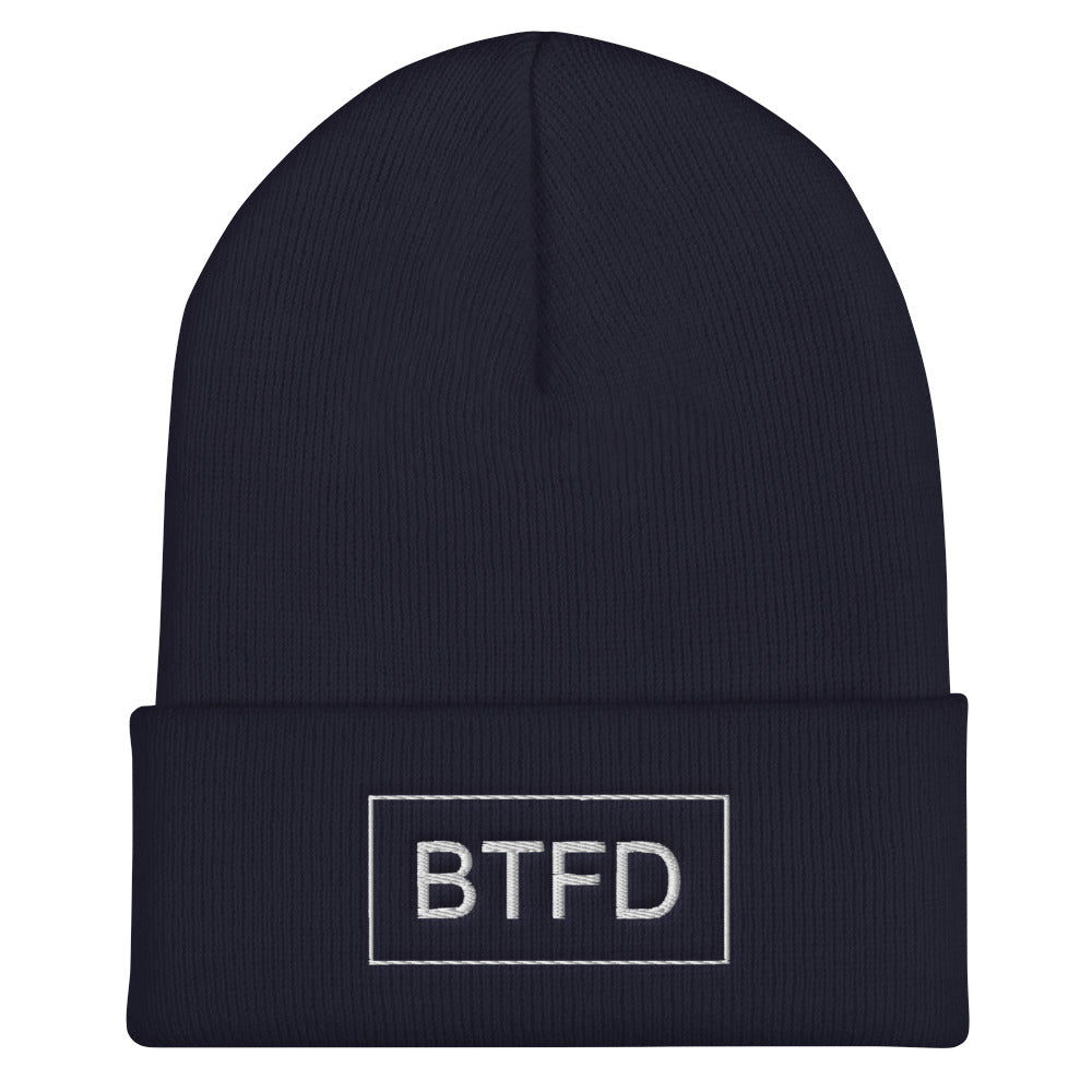 BTFD Cuffed Beanie