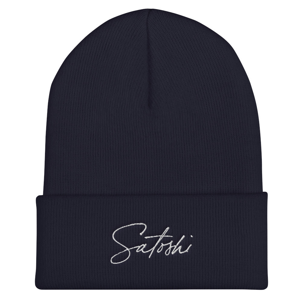 Satoshi Cuffed Beanie