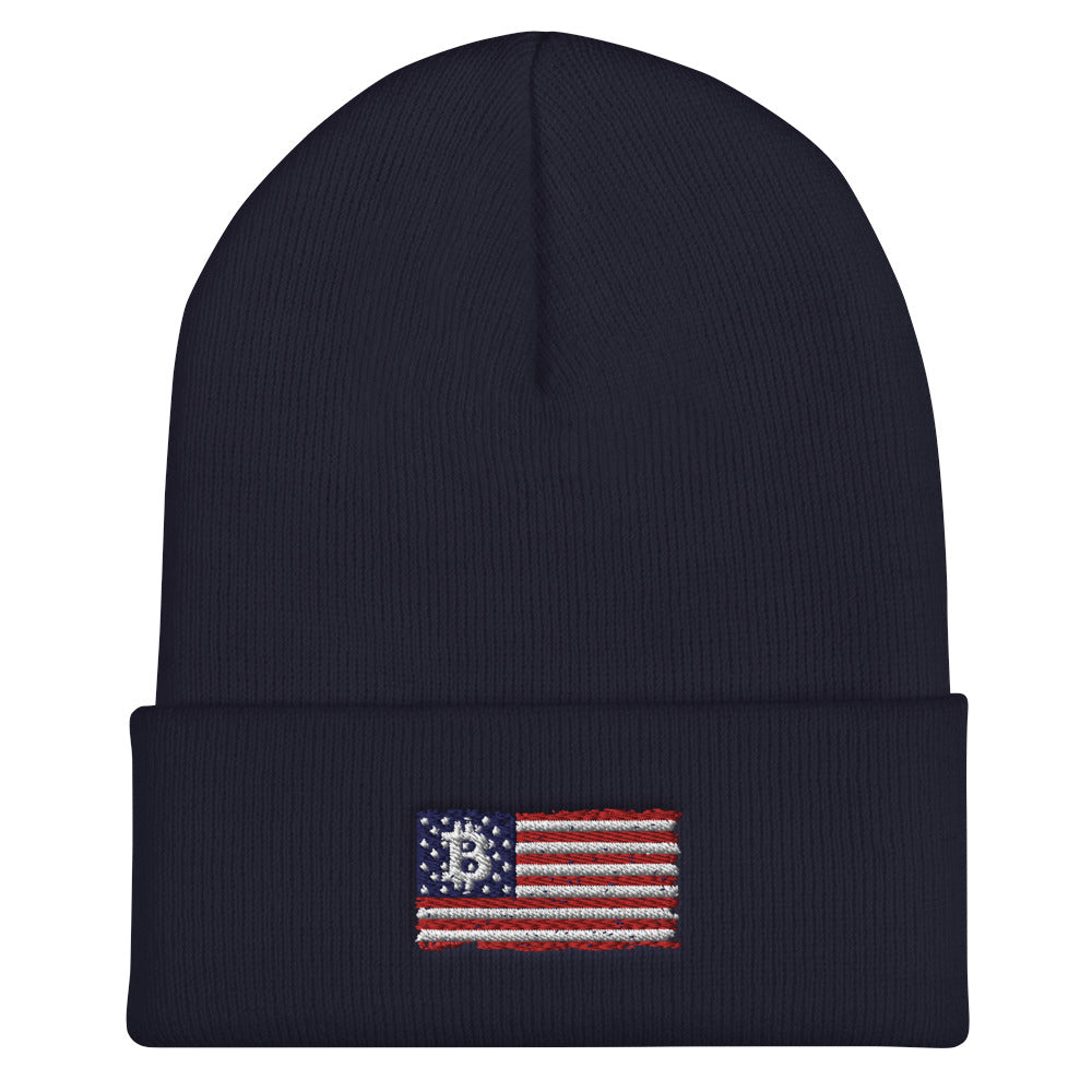 USA Cuffed Beanie