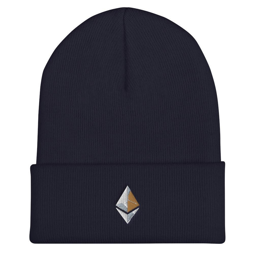 Ethereum Cuffed Beanie