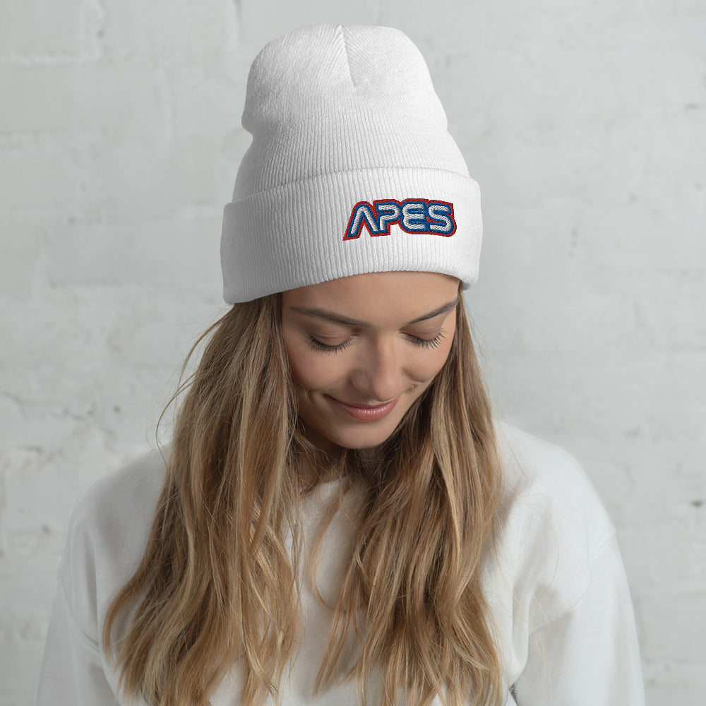 APES Cuffed Beanie