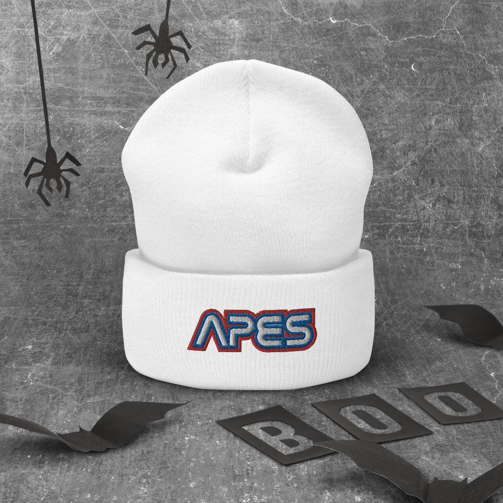 APES Cuffed Beanie
