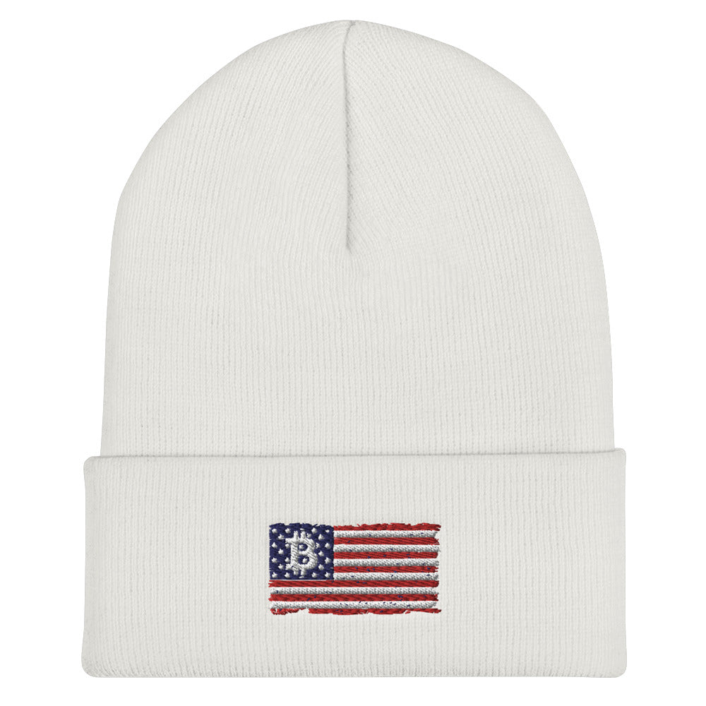 USA Cuffed Beanie