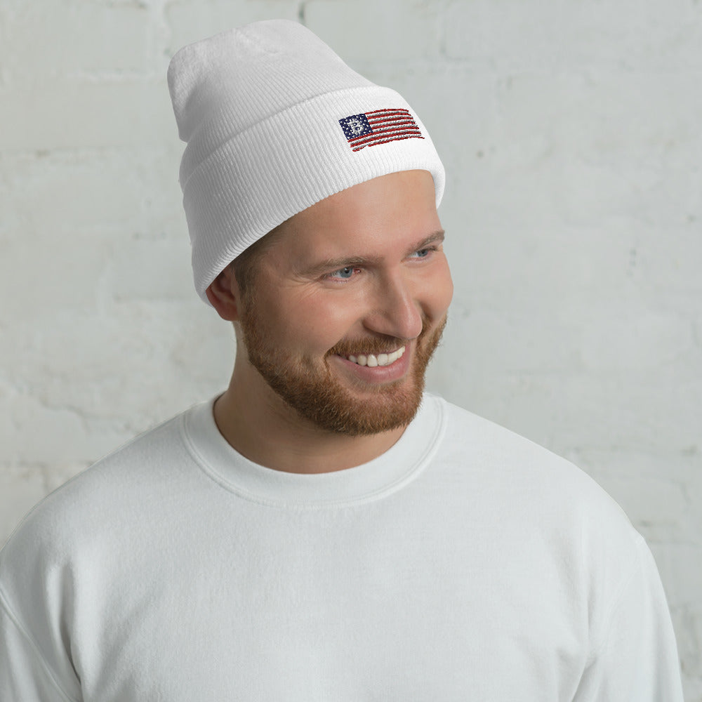 USA Cuffed Beanie