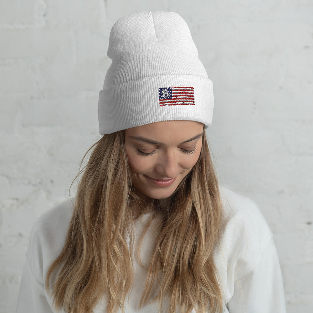 USA Cuffed Beanie