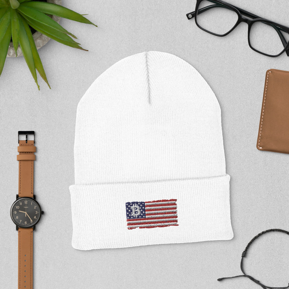 USA Cuffed Beanie
