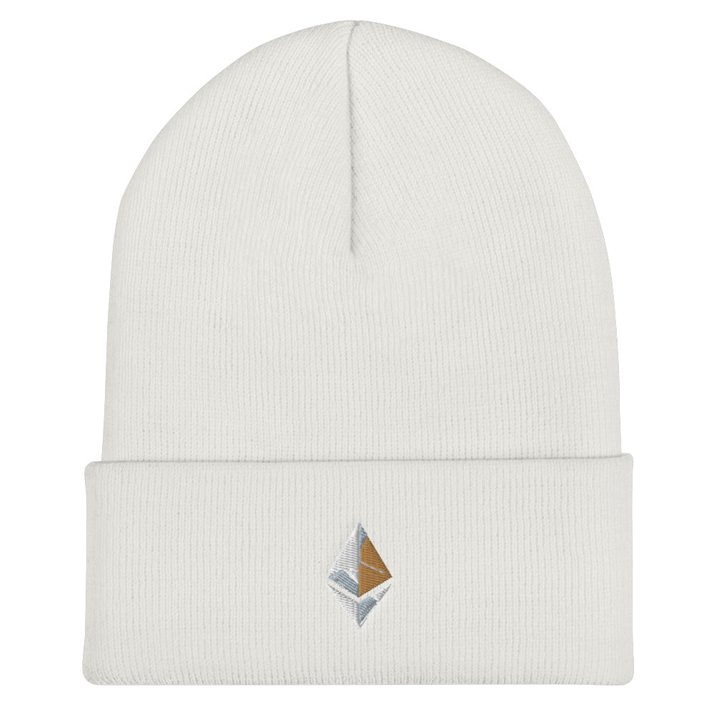 Ethereum Cuffed Beanie