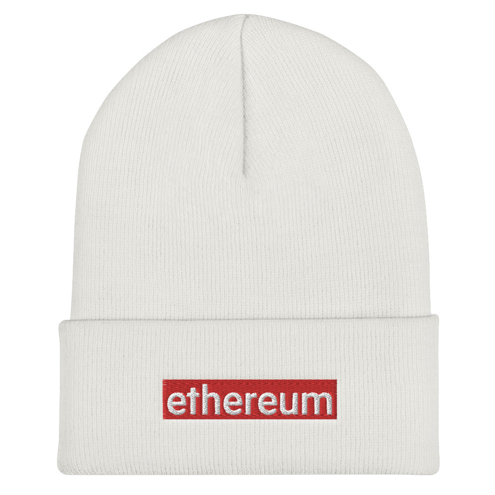 Ethereum Cuffed Beanie