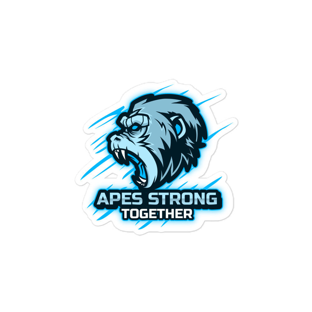 Strong Bubble-free stickers