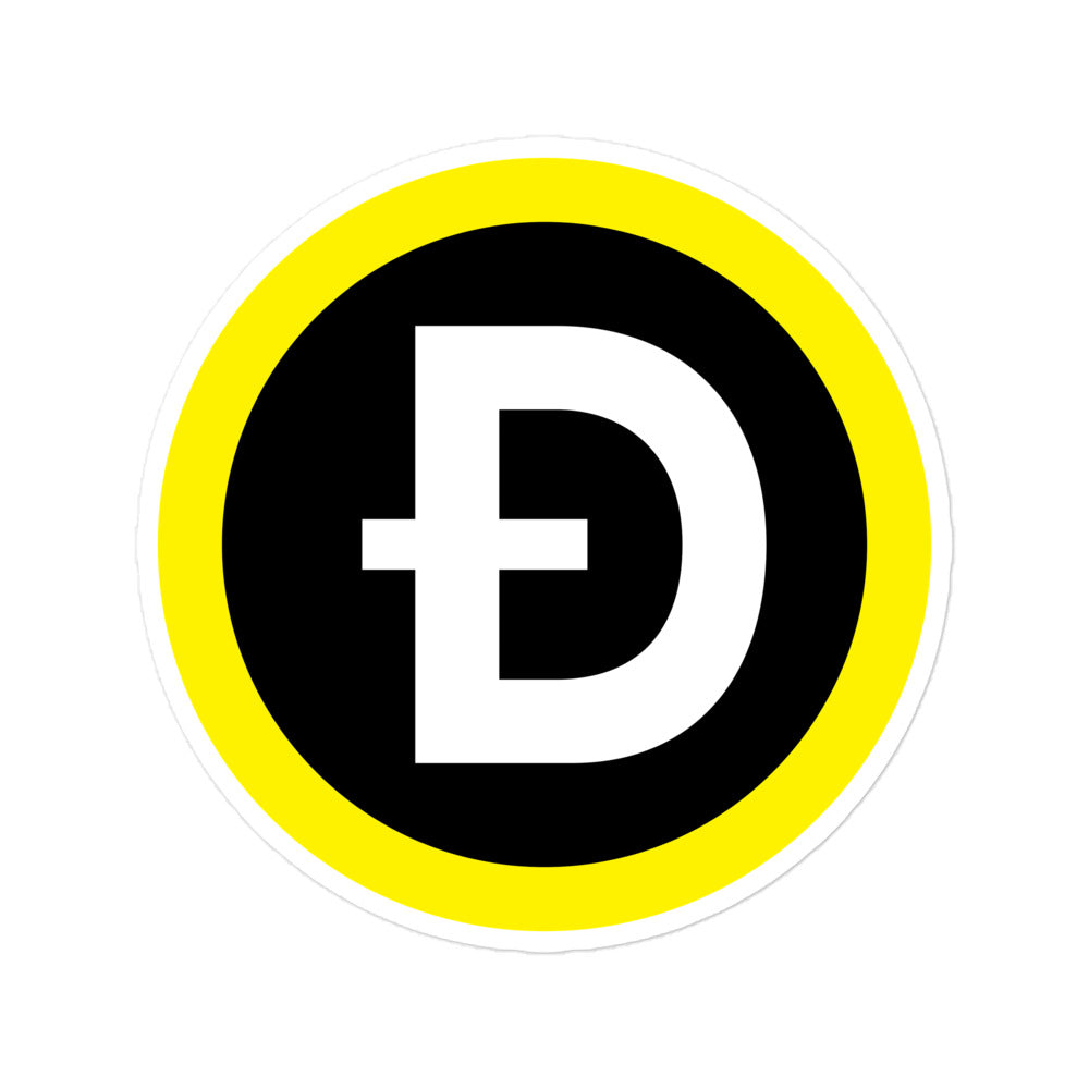 DOGE Bubble-free stickers