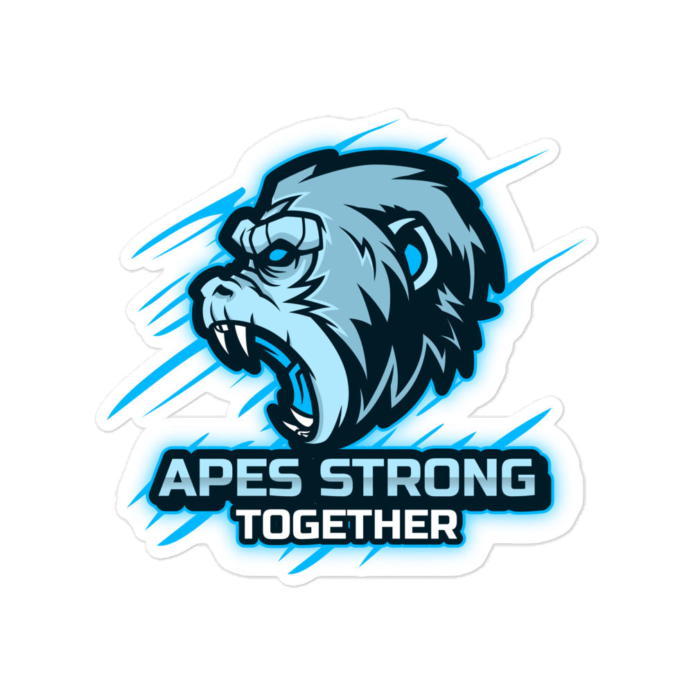 Strong Bubble-free stickers