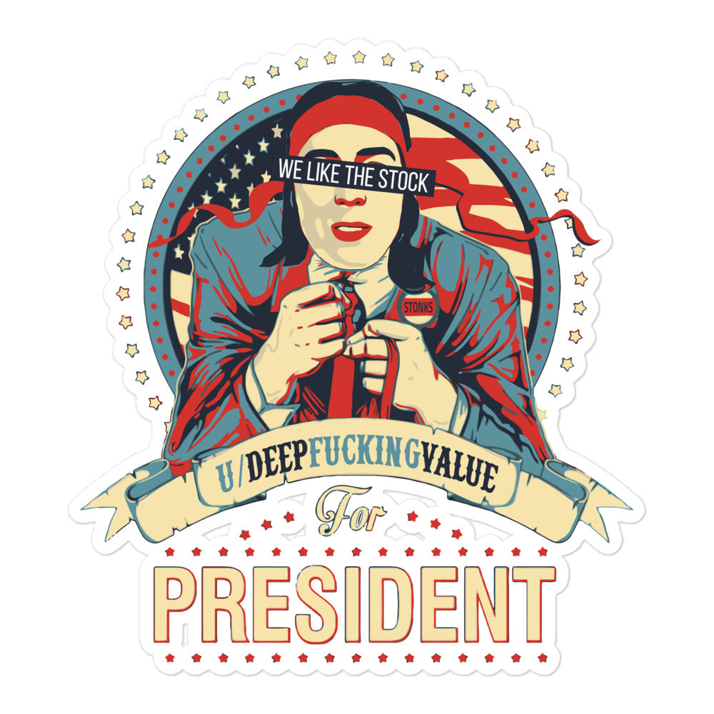 DFV Bubble-free stickers