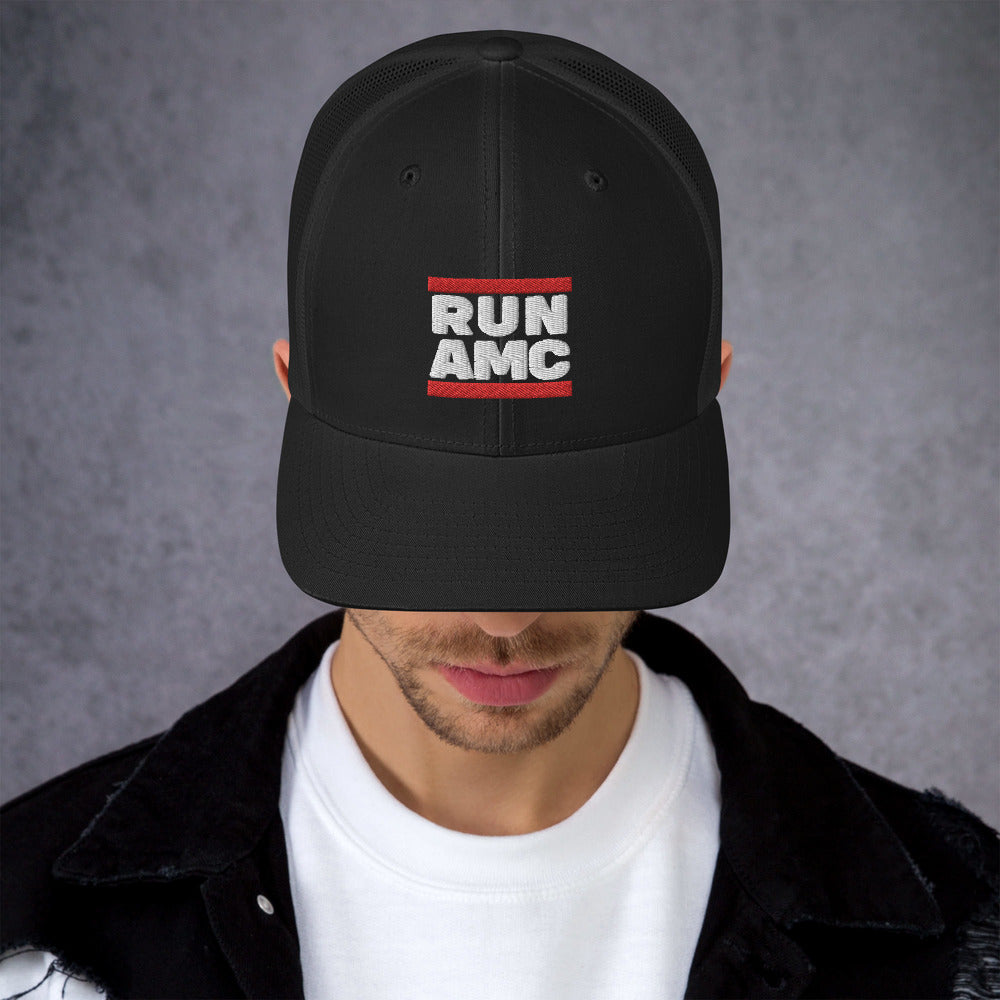 RUN AMC Trucker Cap