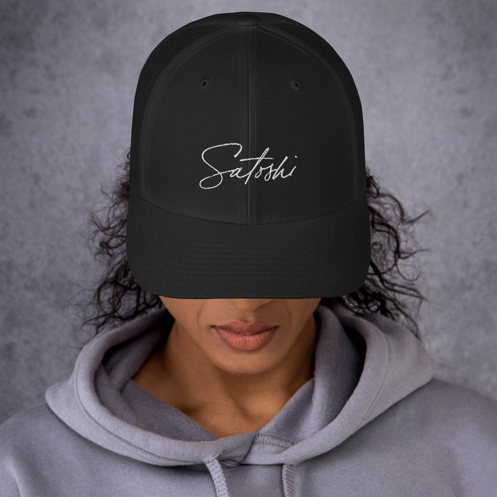 Satoshi Trucker Cap