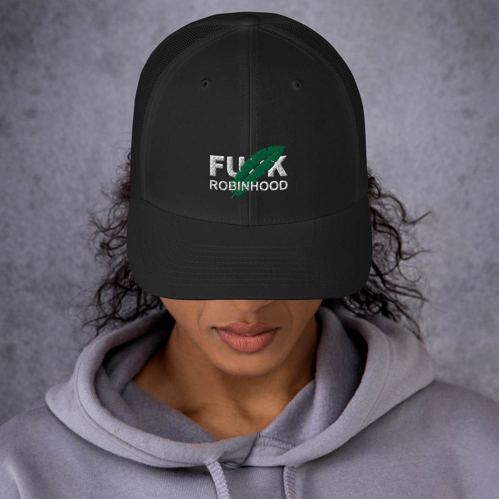 F Robinhood Trucker Cap