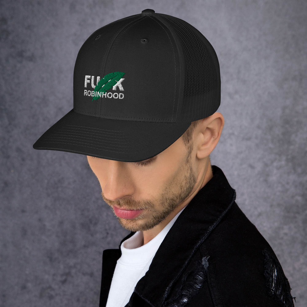 F Robinhood Trucker Cap