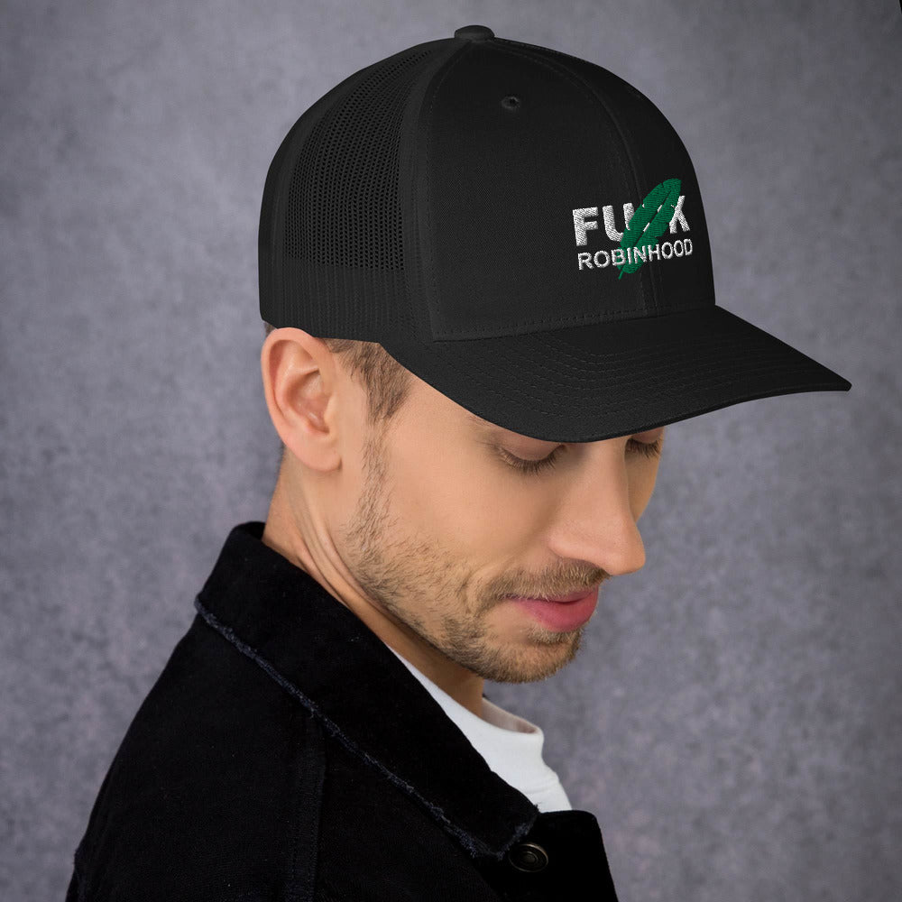 F Robinhood Trucker Cap