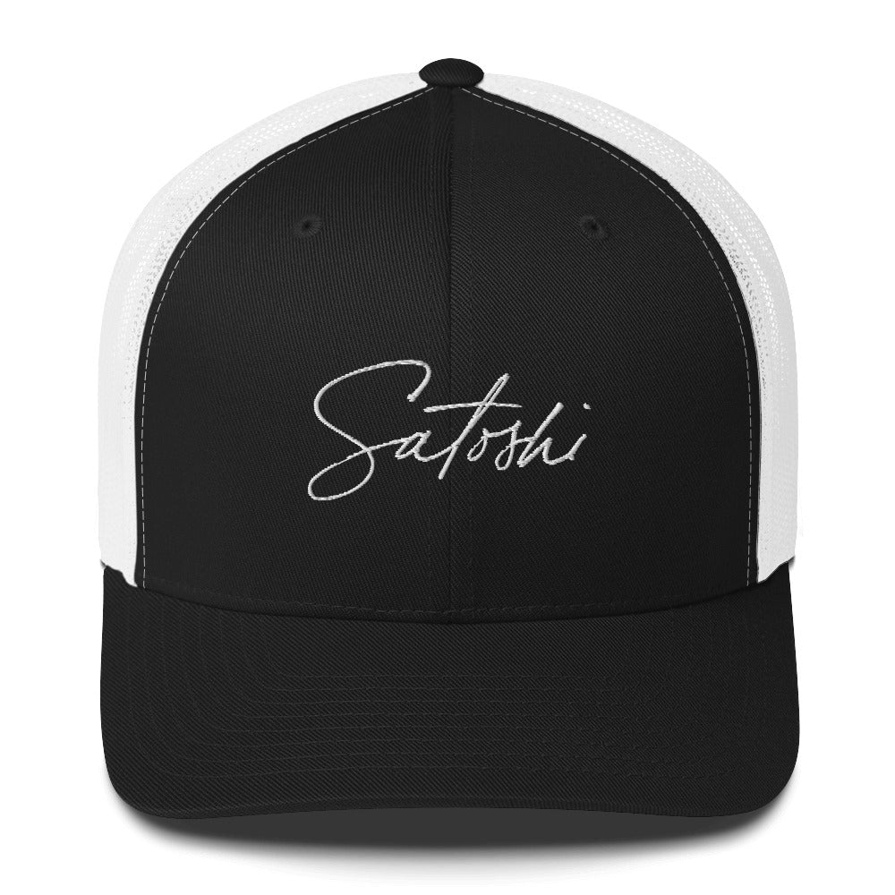 Satoshi Trucker Cap