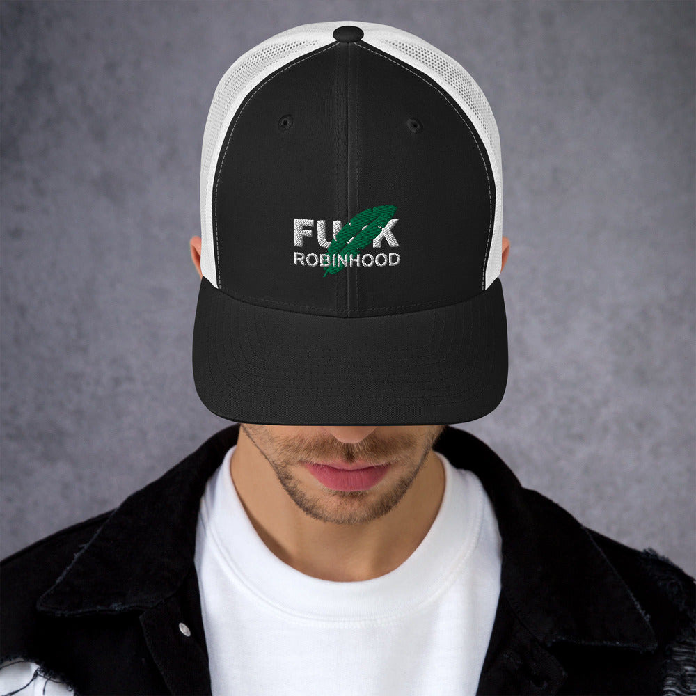 F Robinhood Trucker Cap