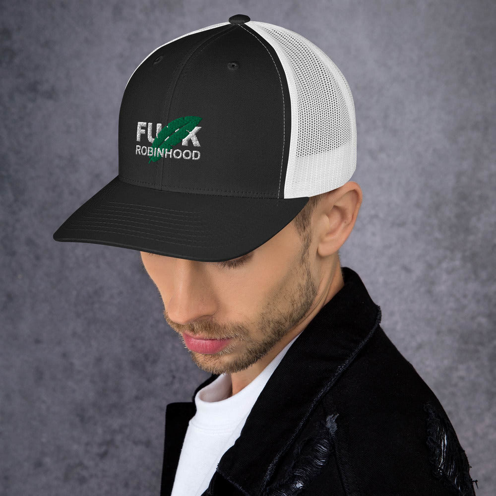 F Robinhood Trucker Cap