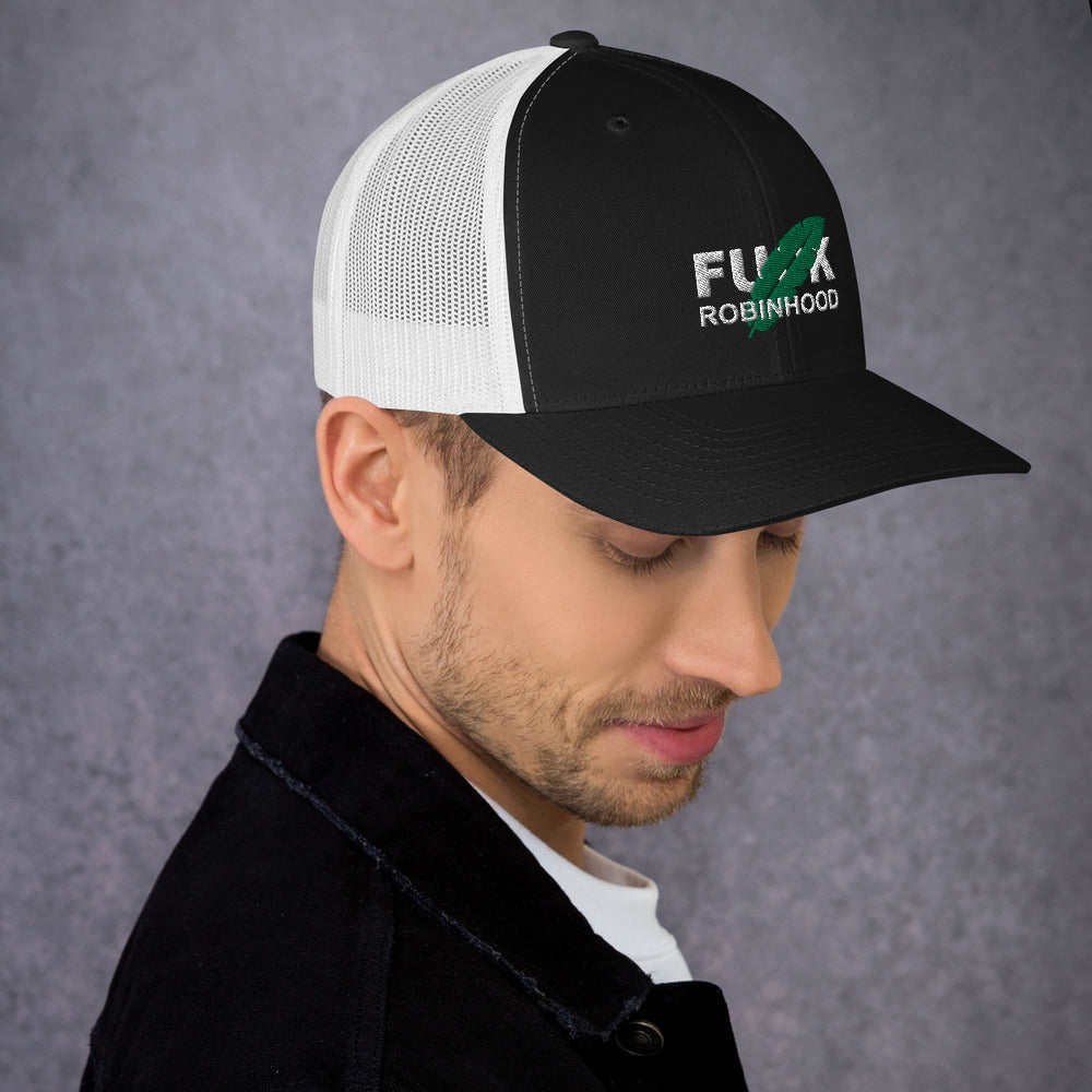 F Robinhood Trucker Cap