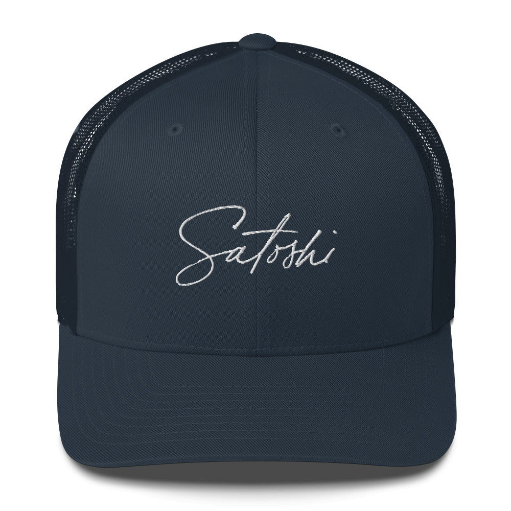 Satoshi Trucker Cap