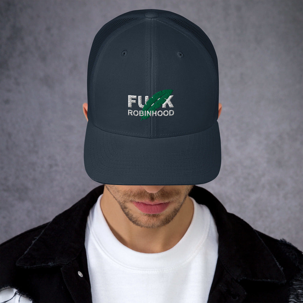 F Robinhood Trucker Cap