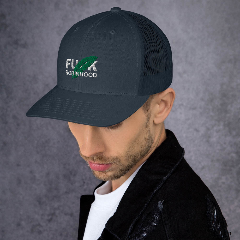 F Robinhood Trucker Cap