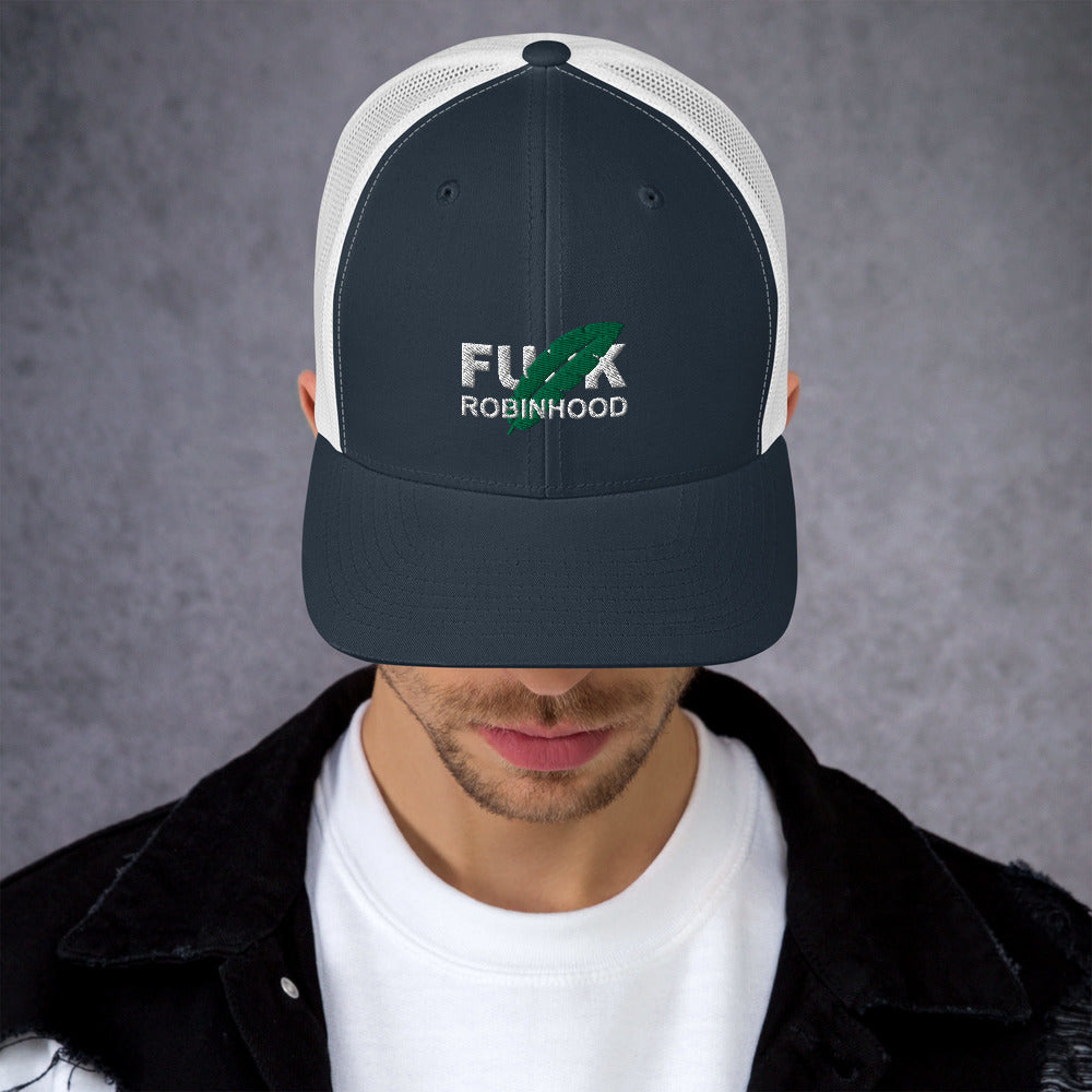 F Robinhood Trucker Cap