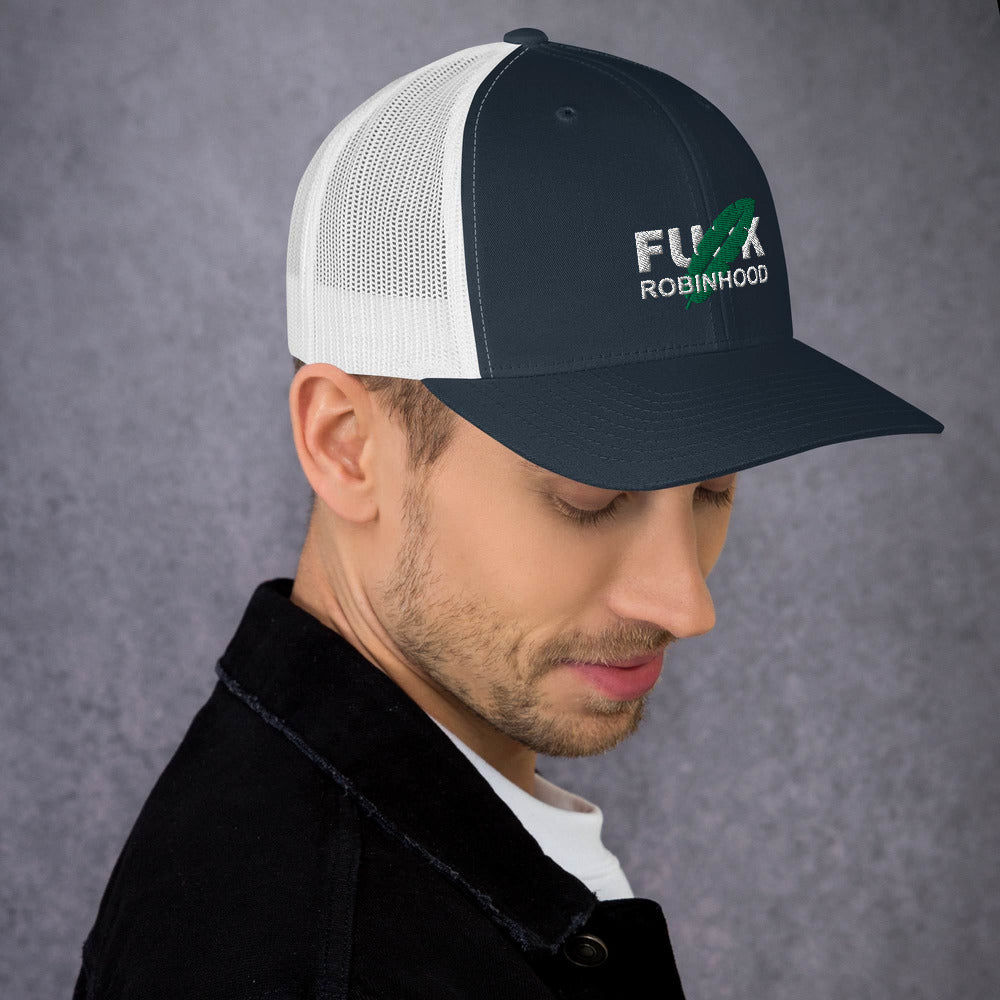 F Robinhood Trucker Cap