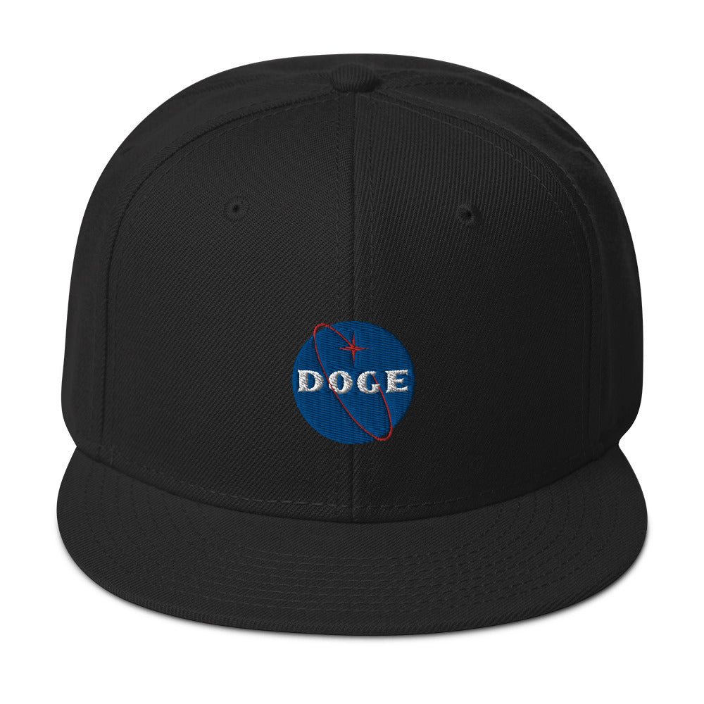Nasa-Doge Snapback Hat