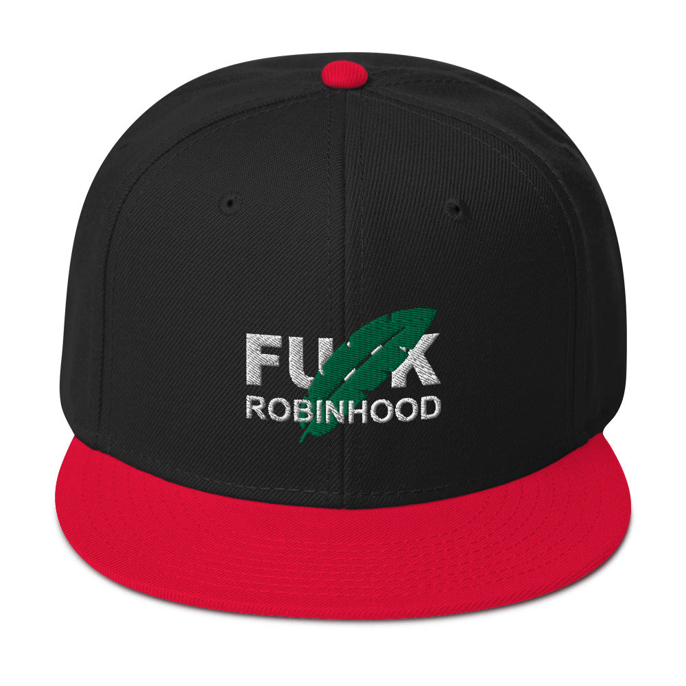F Robinhood Snapback Hat