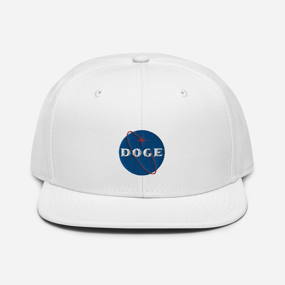 Nasa-Doge Snapback Hat