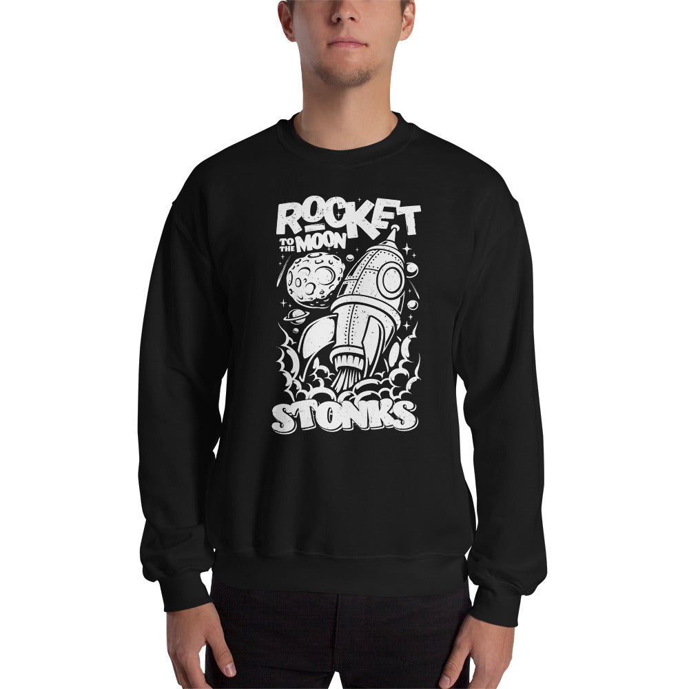 Rocket Stonks Unisex Sweatshirt