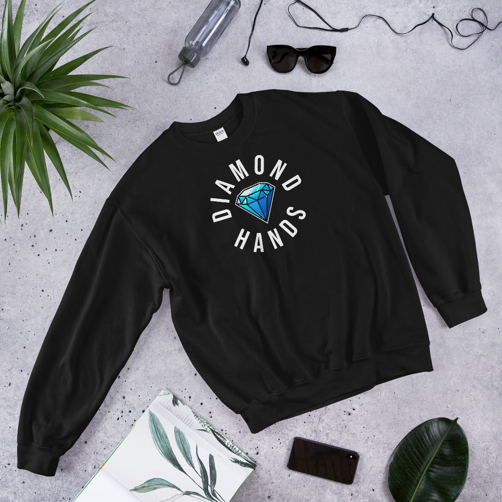 Diamond Hands Unisex Sweatshirt