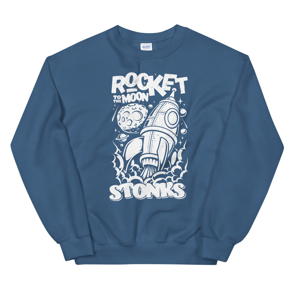 Rocket Stonks Unisex Sweatshirt