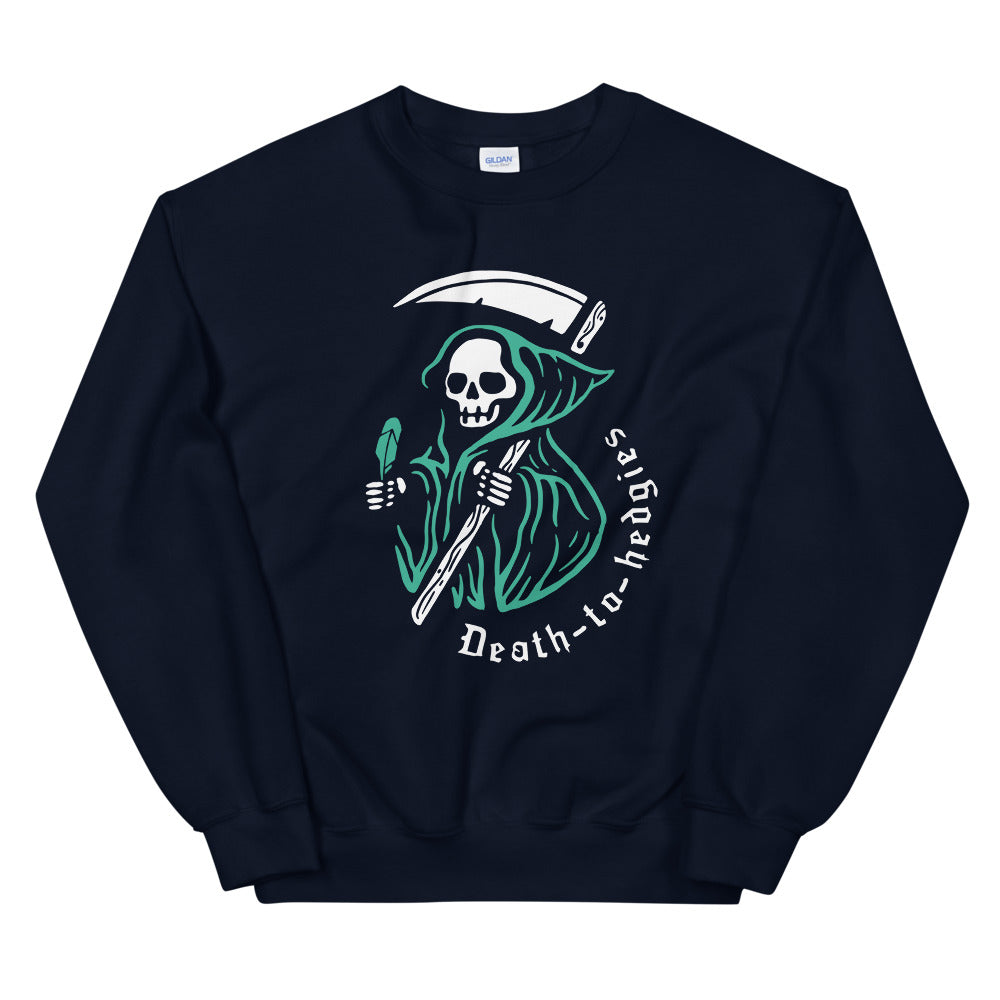Death to Hedgies Unisex Sweatshirt
