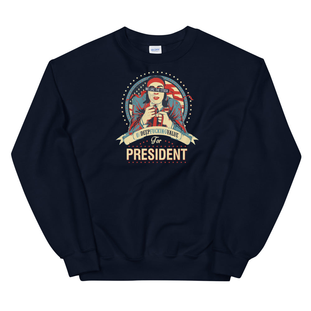 DFV for President Unisex Sweatshirt