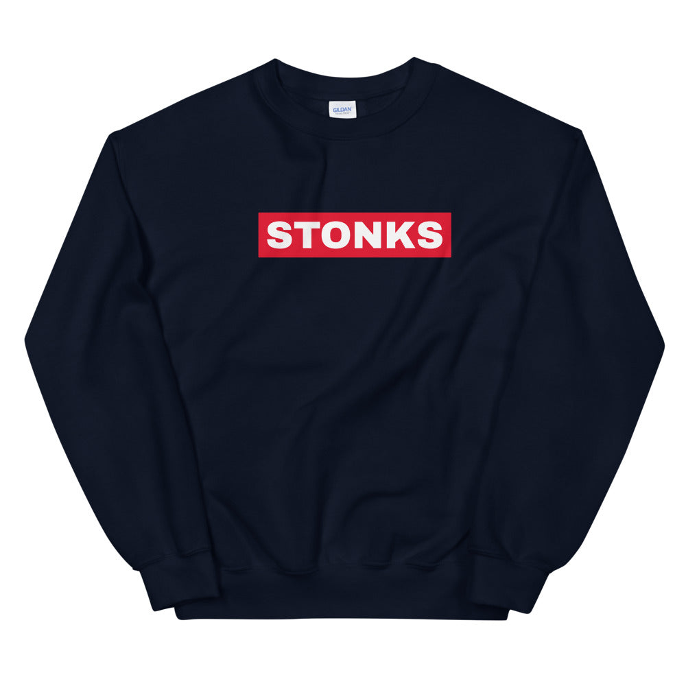 Stonks Unisex Sweatshirts