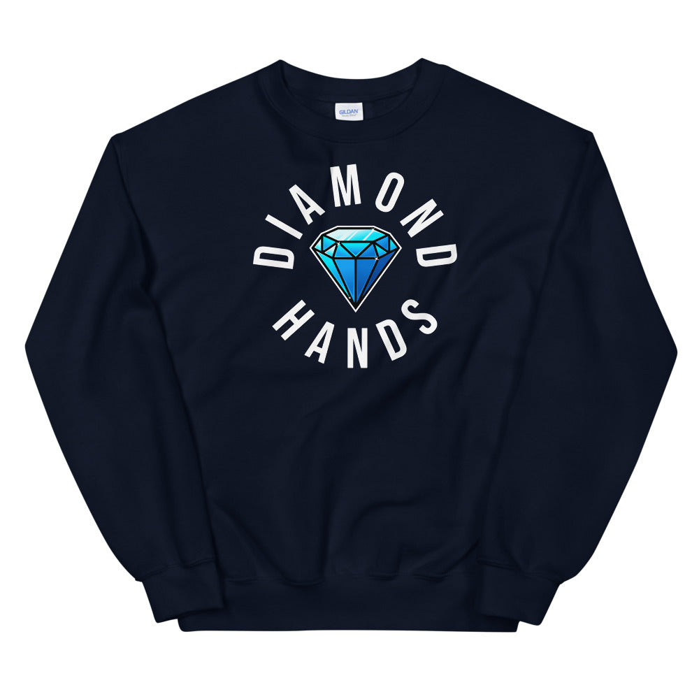 Diamond Hands Unisex Sweatshirt