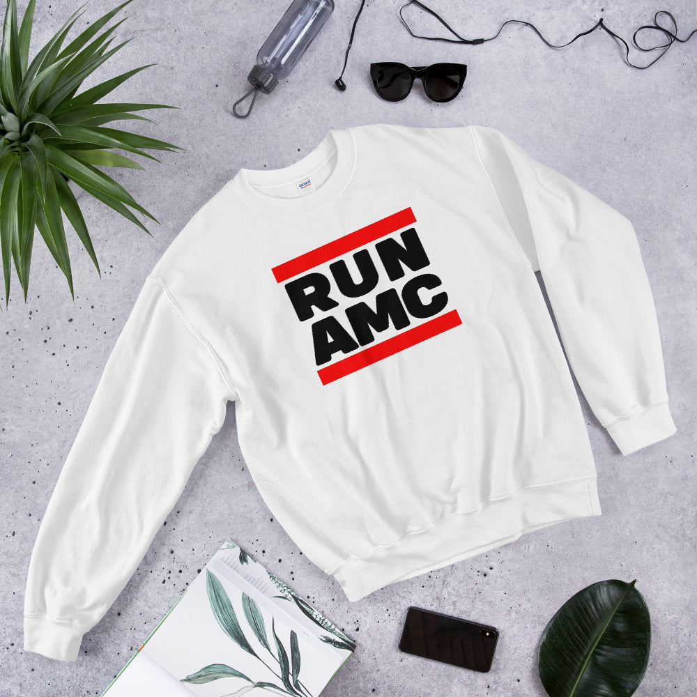 RUN AMC Unisex Sweatshirt