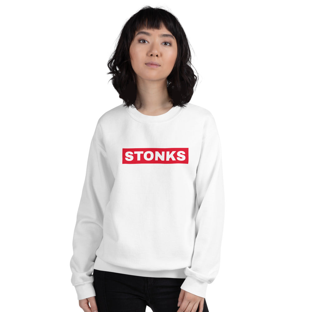 Stonks Unisex Sweatshirts