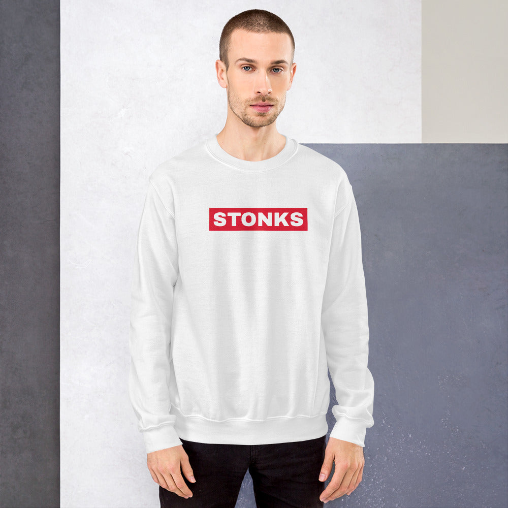 Stonks Unisex Sweatshirts