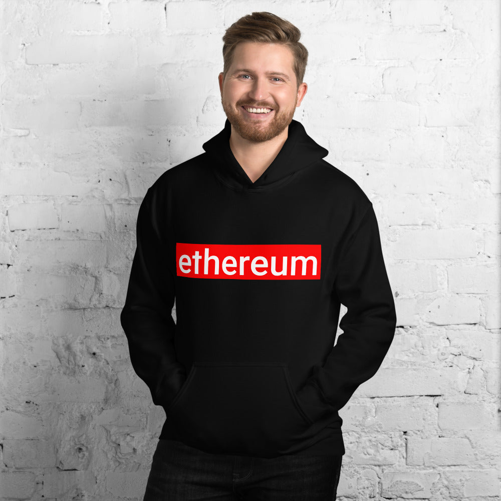 Ethereum (Black) Unisex Hoodie